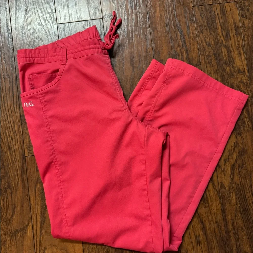Red Scrub Pants - Picture 1 of 1